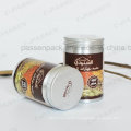 400ml Aluminum Tea Tin Can with Silkscreen Printing on Lid